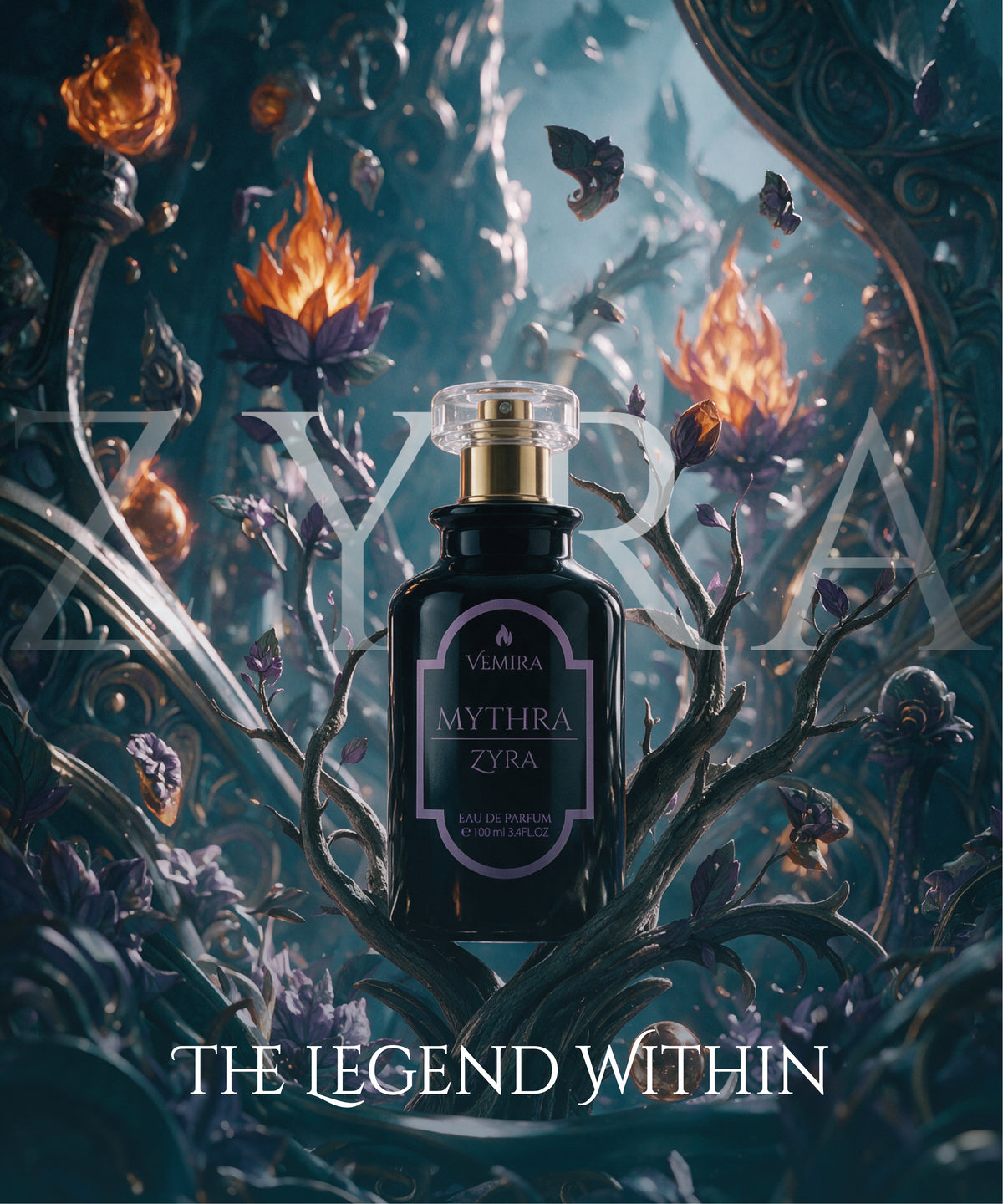 VEMIRA MYTHRA - ZYRA (100ML)