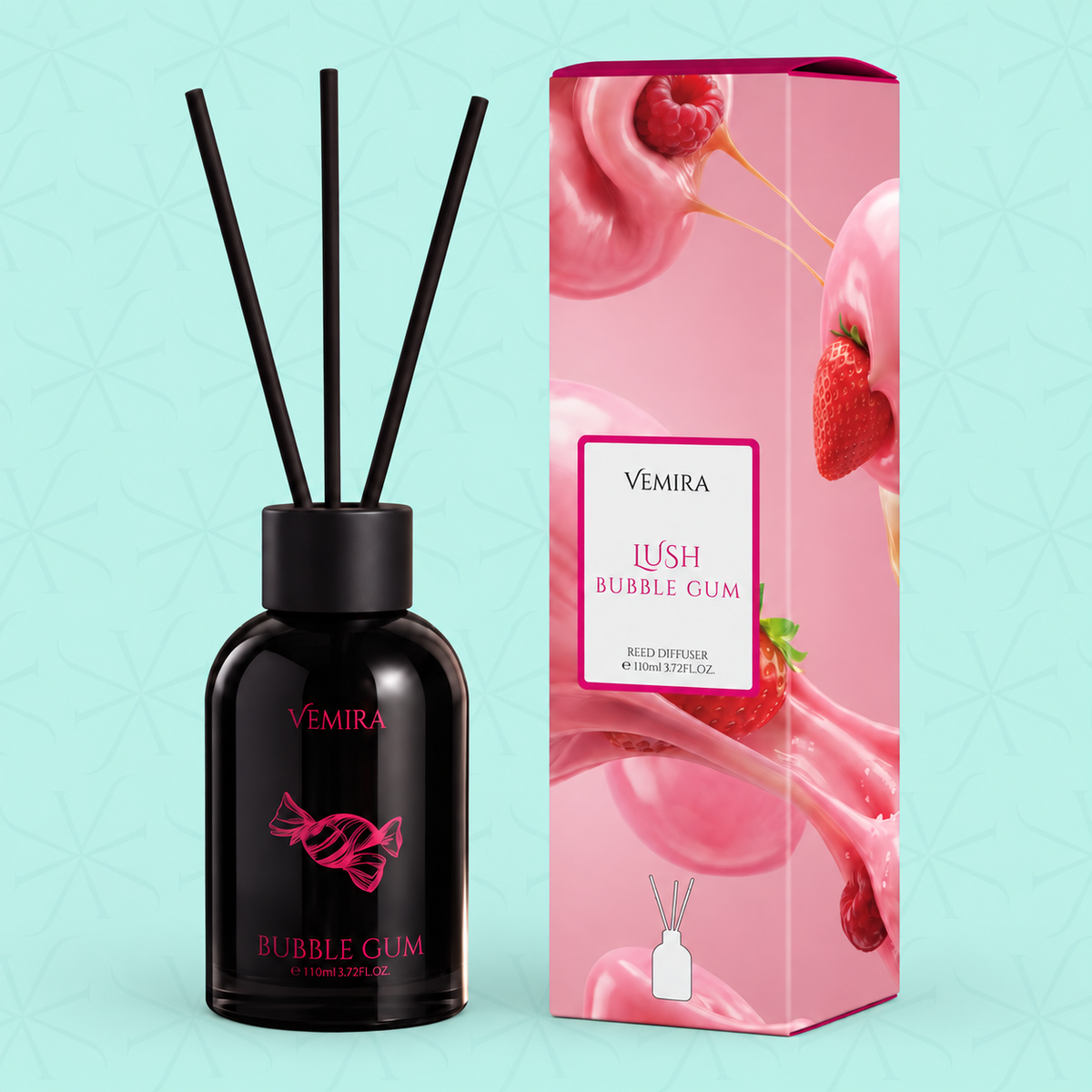 VEMIRA LUSH - BUBBLE GUM (110ML)