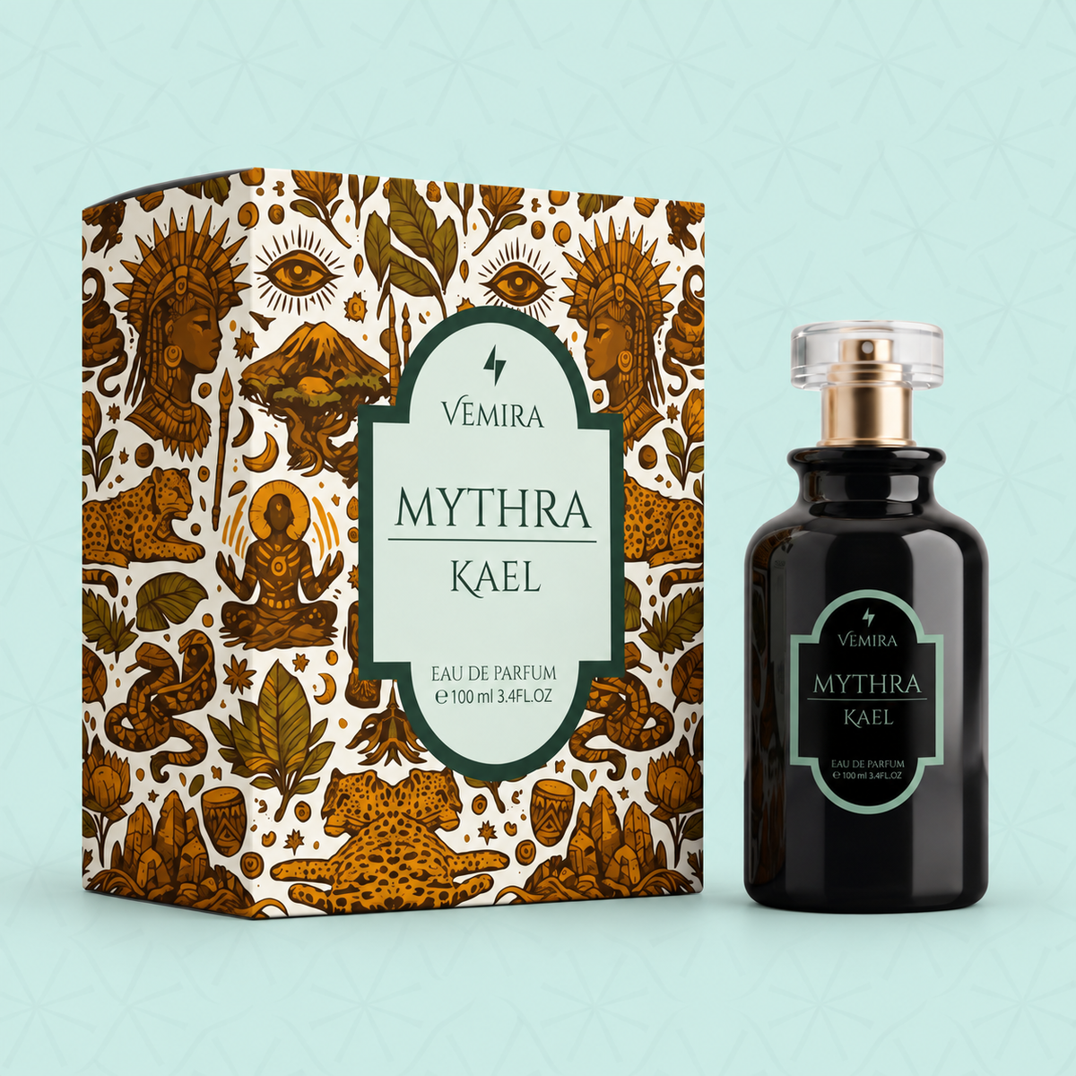VEMIRA MYTHRA - KAEL (100ML)