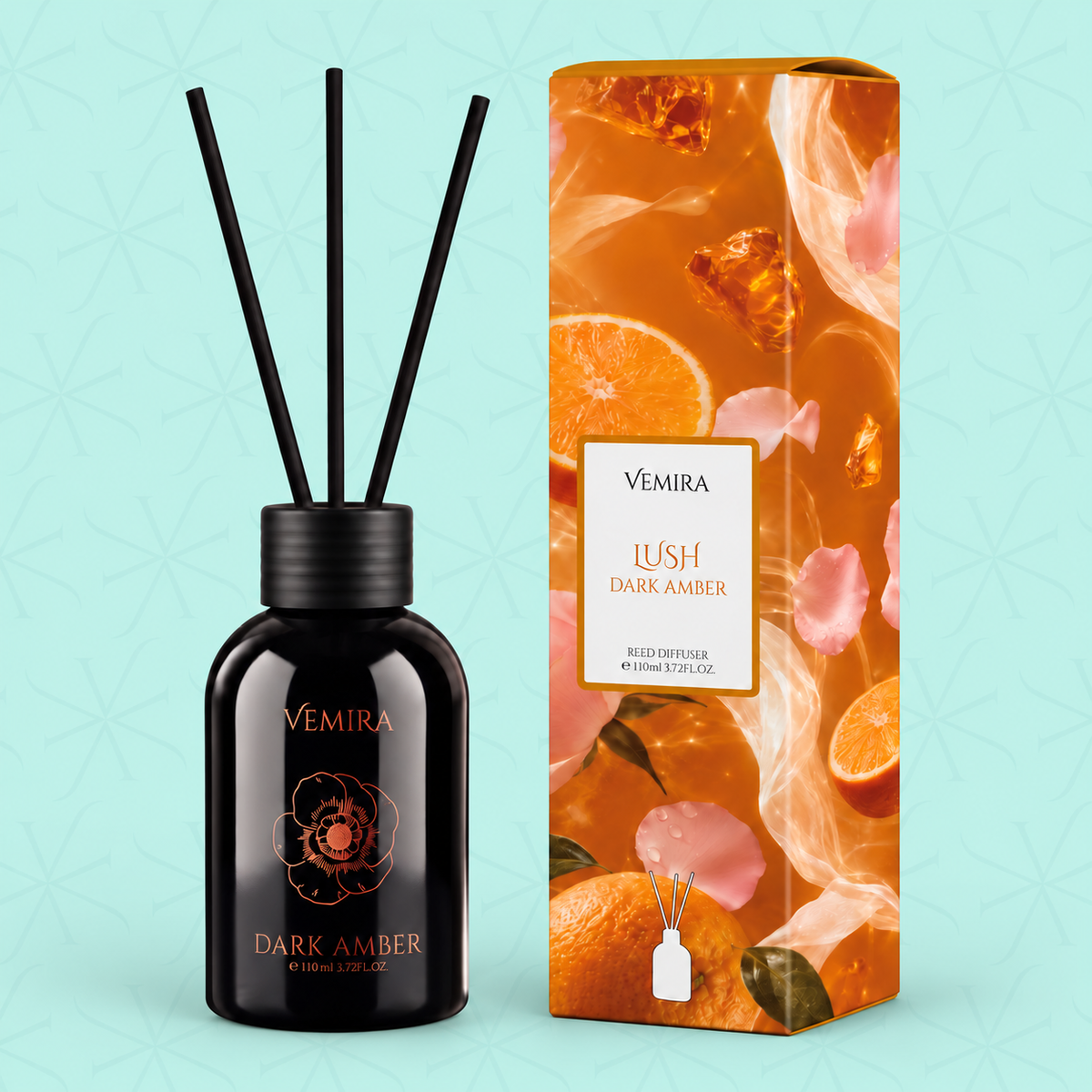 VEMIRA LUSH - DARK AMBER (110ML)