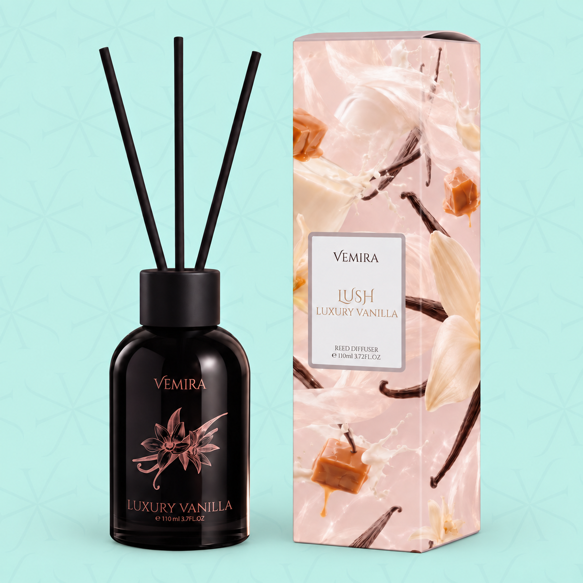 VEMIRA LUSH - LUXURY VANILLA (110ML)