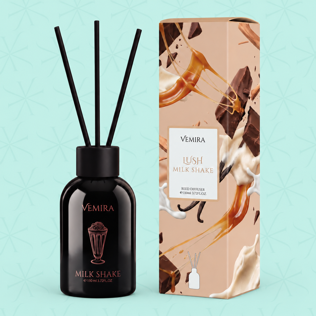 VEMIRA LUSH - MILK SHAKE (110ML)